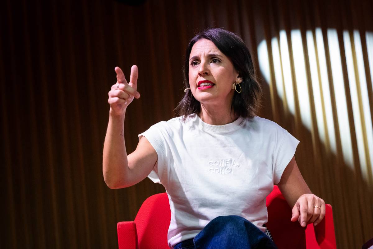 Irene Montero: «Votar el PP és votar masclisme i votar violència»