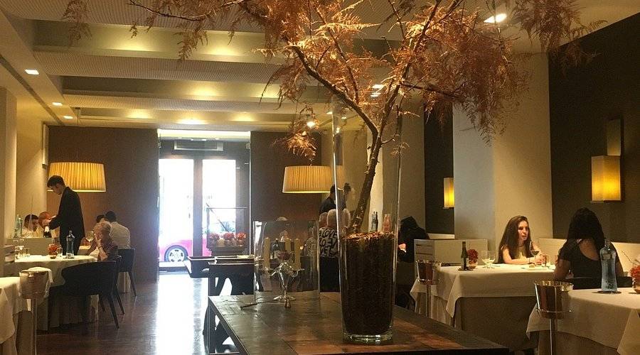 Restaurant Gaig, en imatge d`arxiu