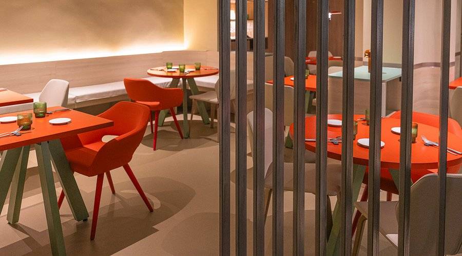 El restaurant Incorrecte, a Sarrià-Sant Gervasi