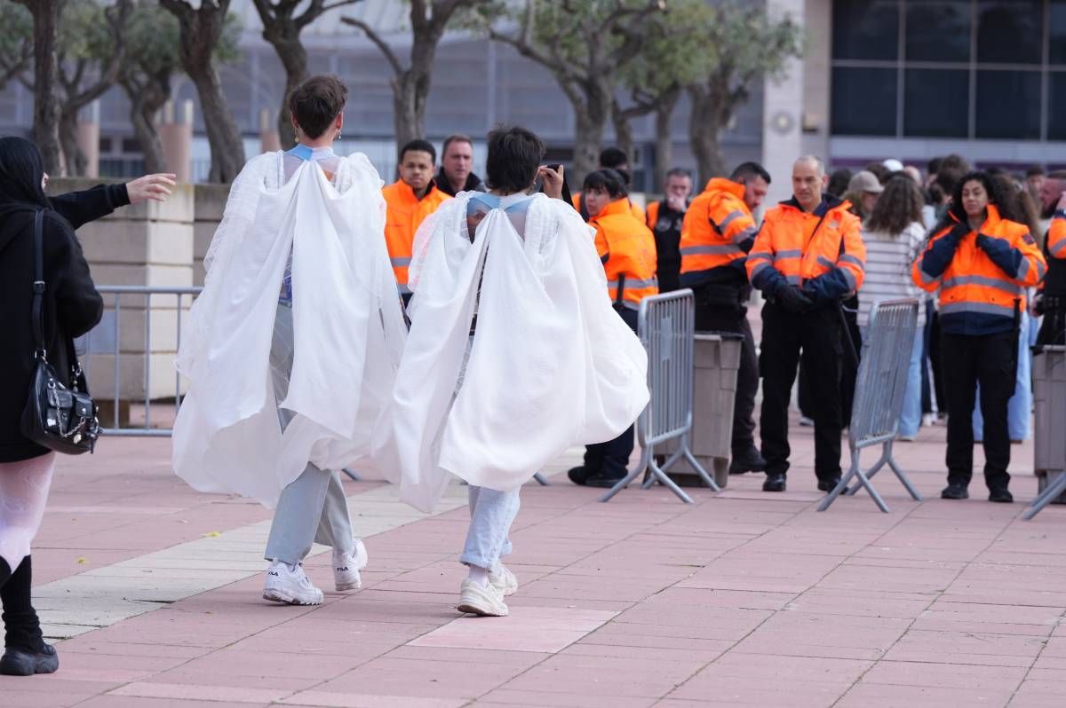 El públic del concert de Rosalía al Palau Sant Jordi - Pere Francesch-ACN El públic del concert de Rosalía al Palau Sant Jordi