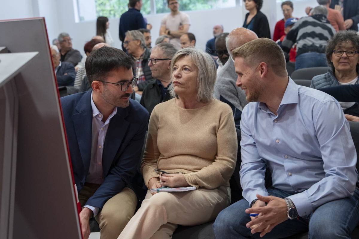 La socialista Eva Candela anuncia que no optarà a l'alcaldia de Terrassa a les municipals del 2027