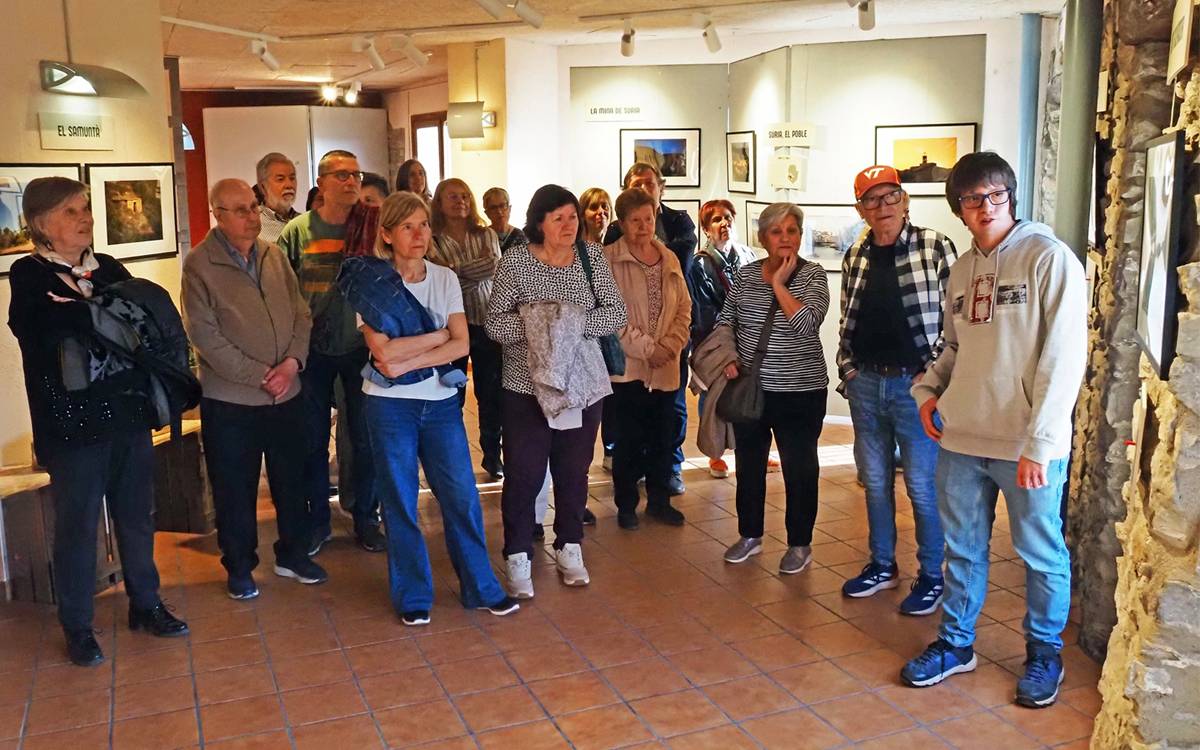 «Camins i balcons de Súria» convida a redescobrir el municipi amb la mirada de Martí Beltran