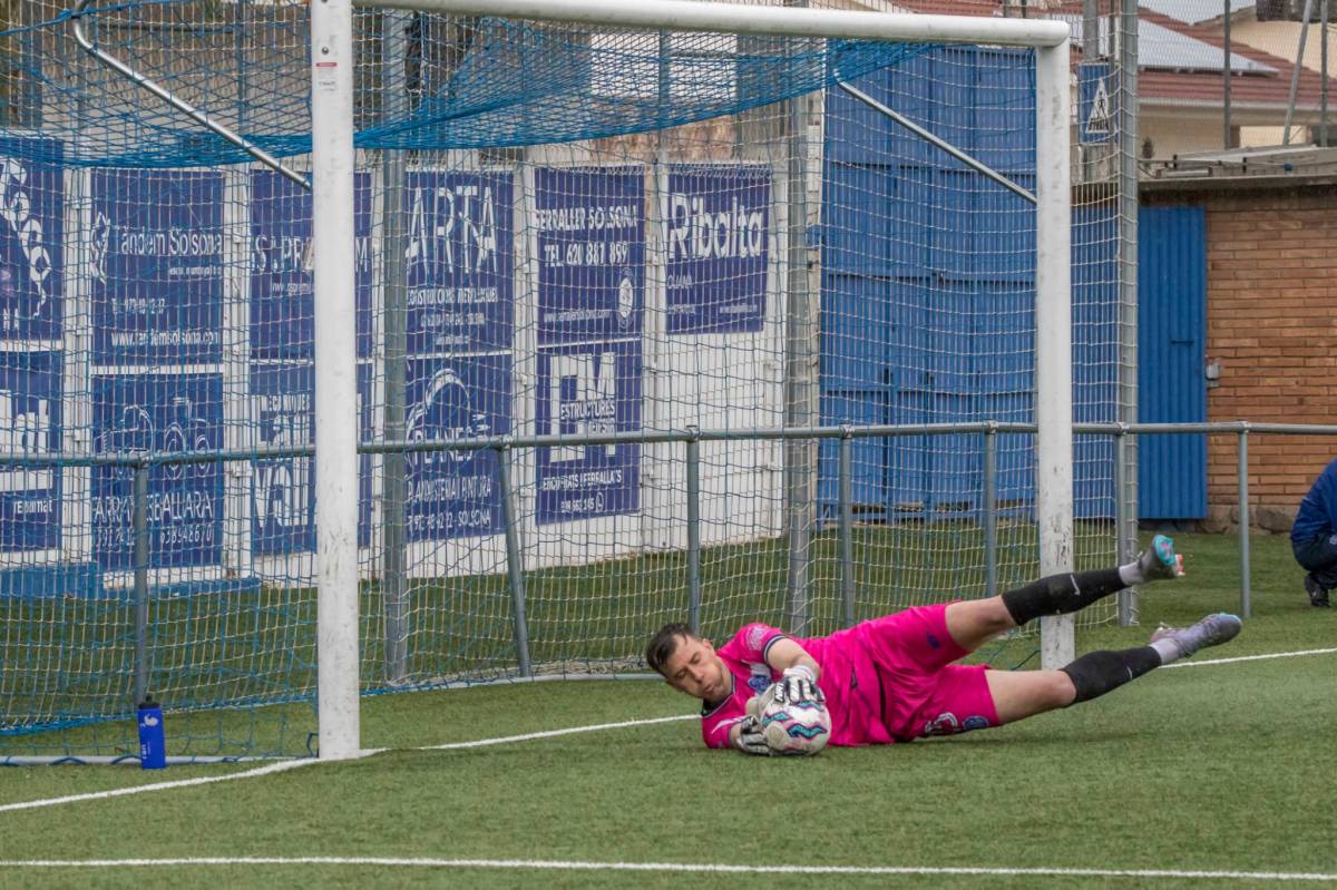 Aturada del Jaume Figueras - Víctor Pisa 