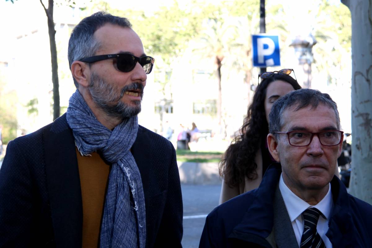 Jair Domínguez declara a l'Audiència de Barcelona i nega incitar a la violència contra Vox