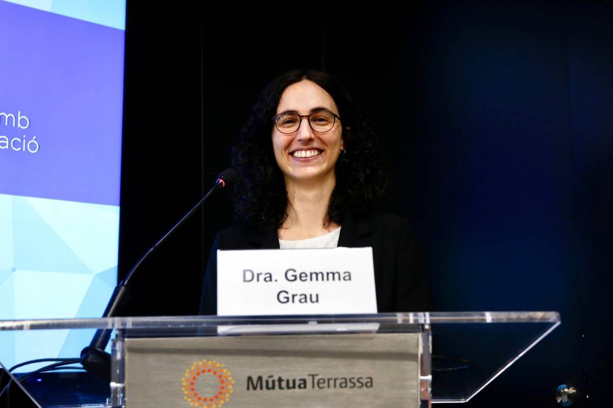 MútuaTerrassa acull la defensa d’una tesi sobre la resposta immune a la COVID-19 en pacients i professionals sanitaris