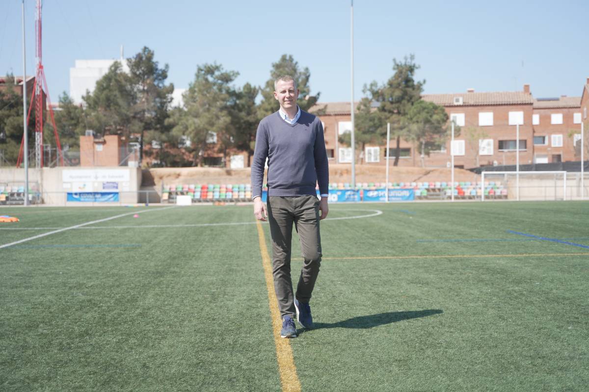 Actualment treballa a l`Ajuntament de Barcelona