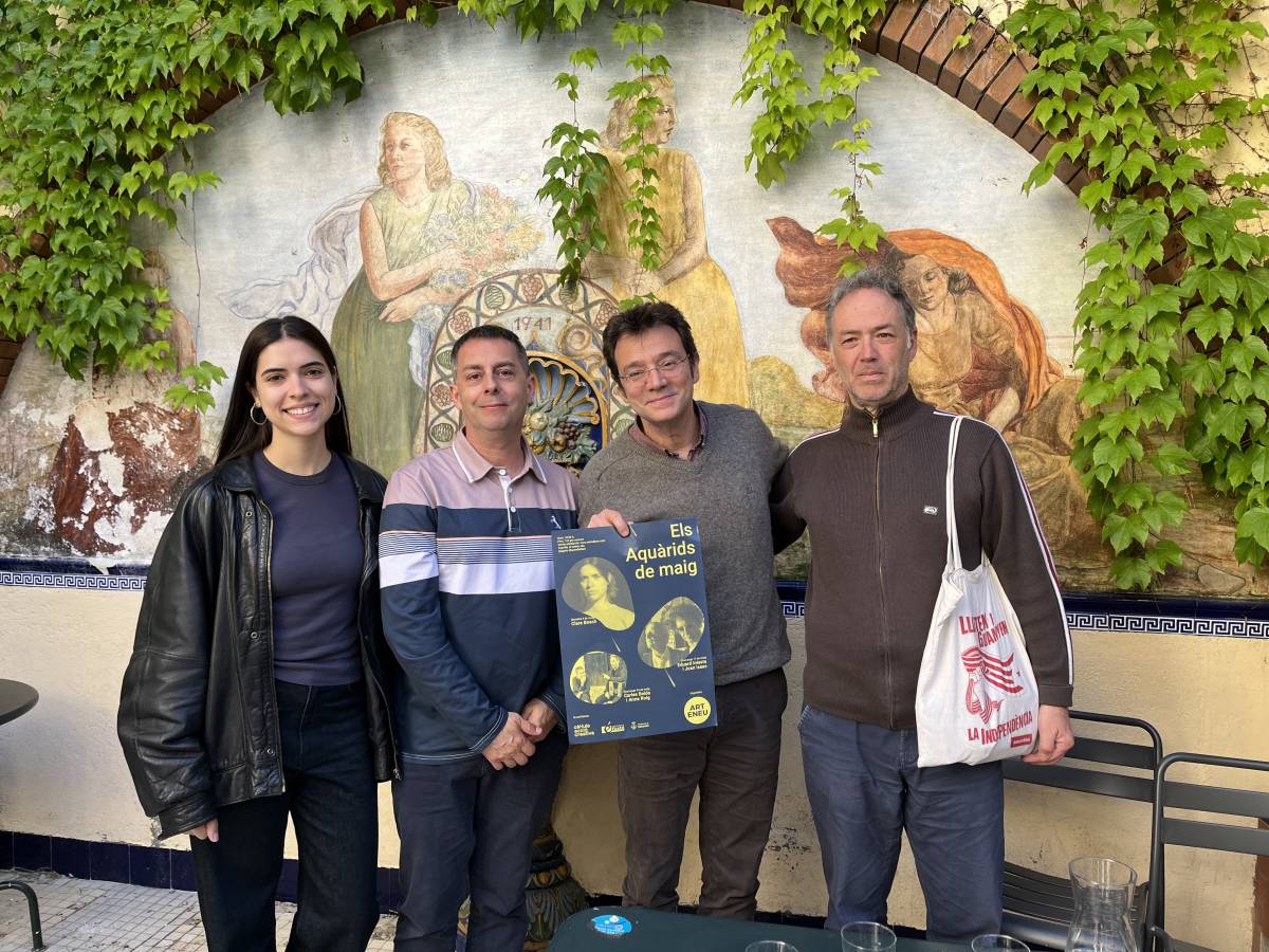 L’Arteneu estrena Els Aquàrids de maig, un cicle de concerts íntims amb segell sabadellenc