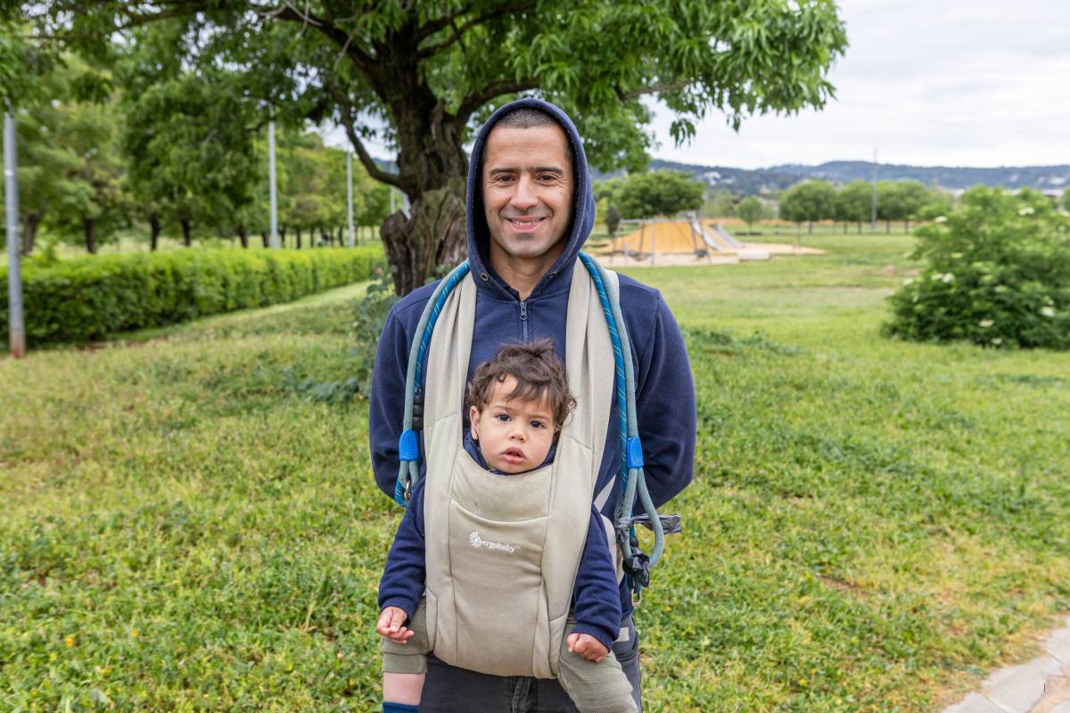 Maximiliano D`abreu, veí de la Creu de Barberà - Juanma Peláez Maximiliano D`abreu, veí de la Creu de Barberà