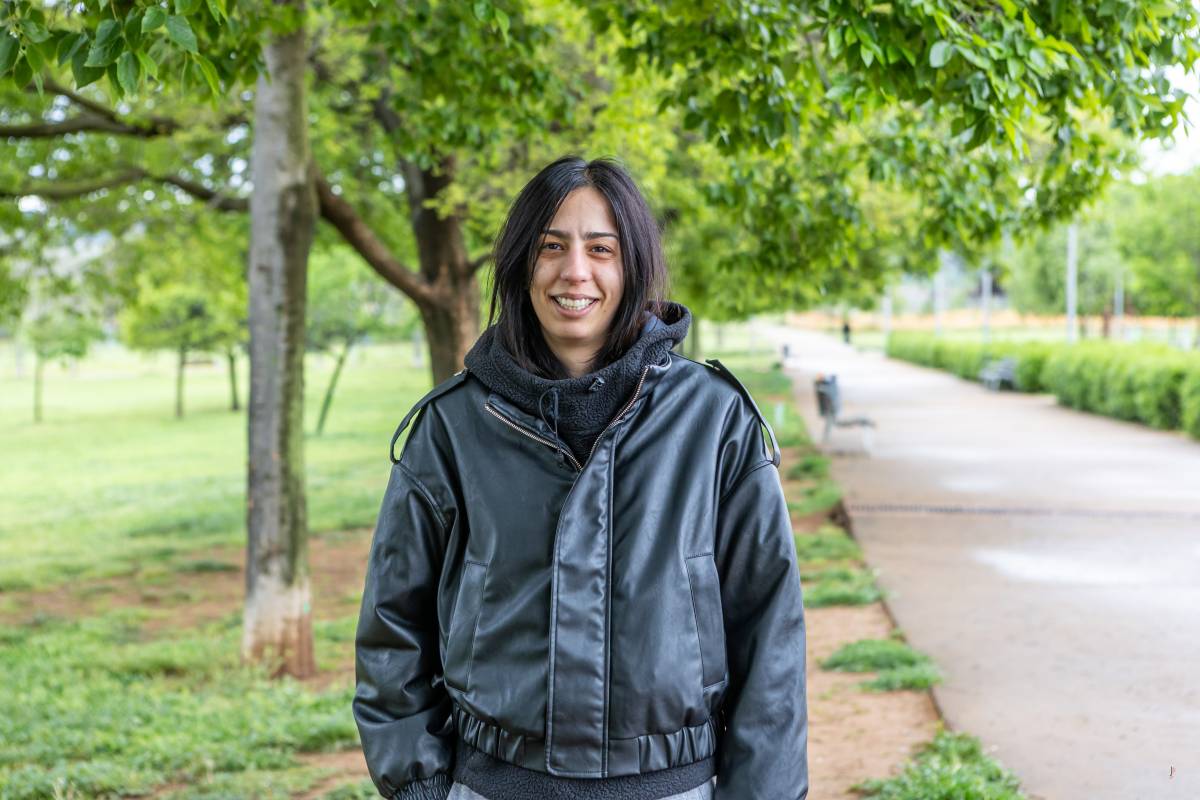 Sara Curto, veïna la Creu de Barberà - Juanma Peláez Sara Curto, veïna la Creu de Barberà