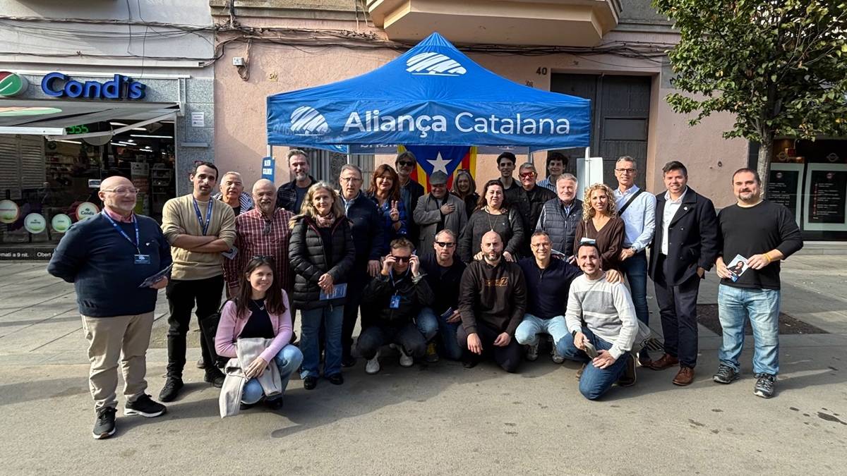 Terratrèmol d'Aliança Catalana a Rubí: baixes i expedients a la meitat de la militància