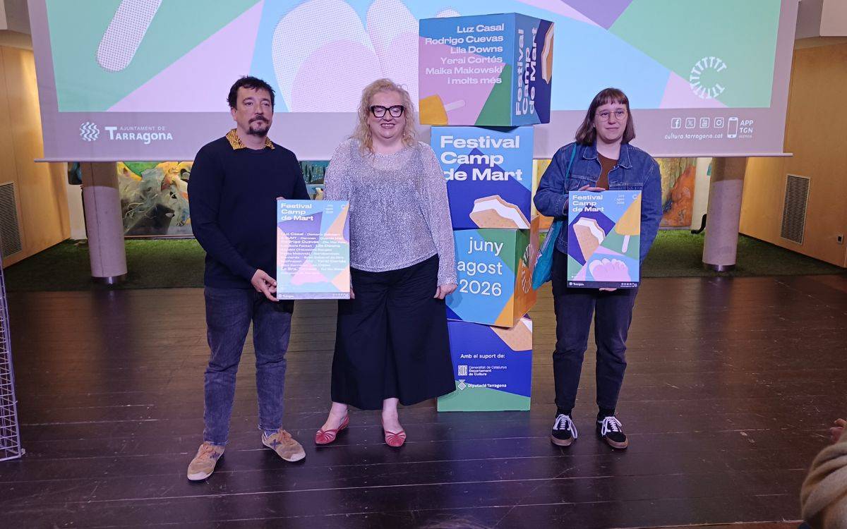 Luz Casal, Rodrigo Cuevas i Lila Downs, caps de cartell del Festival Camp de Mart de Tarragona