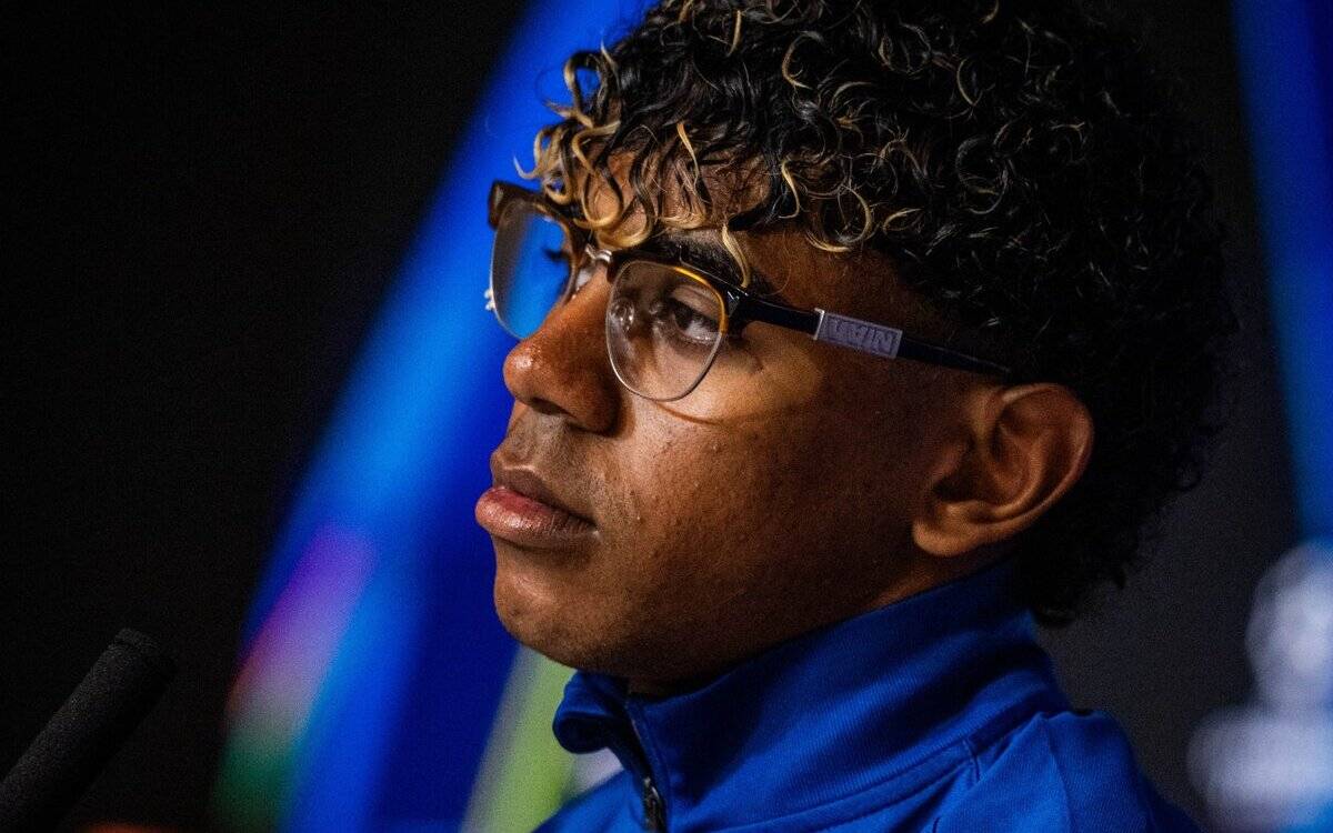 Lamine Yamal desafia Simeone abans del partit de Champions: «Que em posi en l'u contra u amb algun jugador»