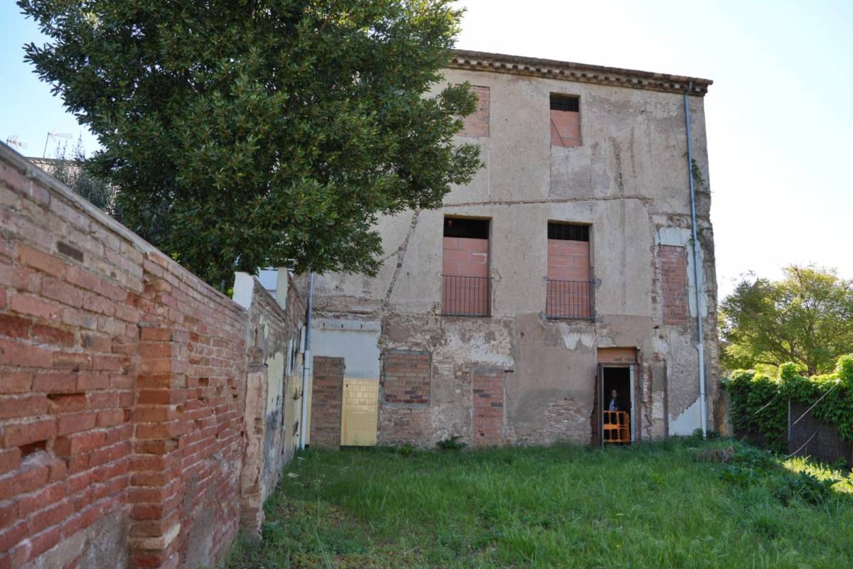 El jardí del futur Centre d’Interpretació i Visitants de la Seu d'Ègara - Nebridi Aróztegui