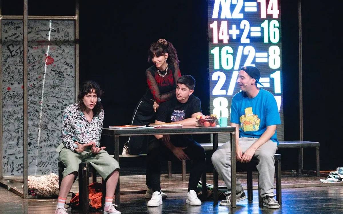 Platea Jove porta «L'assassinat del professor de matemàtiques» al Conservatori