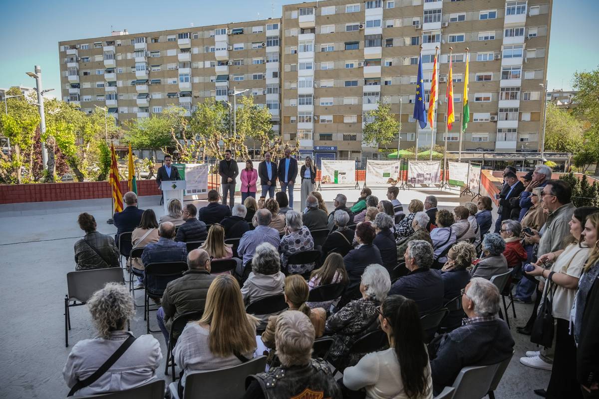 Acte de commemoració a Badia - Cedida Acte de commemoració a Badia