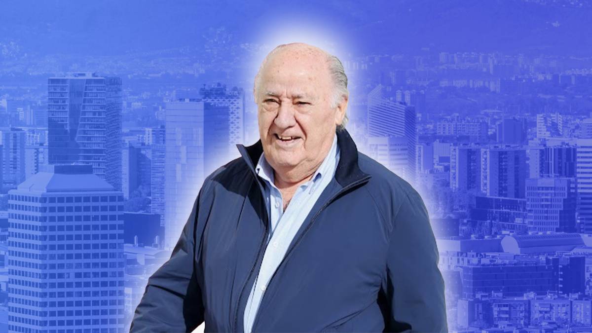Forbes ja situa Amancio Ortega com «el magnat immobiliari més ric del món»