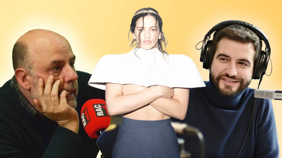 Jordi Basté i Ricard Ustrell es rendeixen a Rosalía: qui l'ha elogiada més?