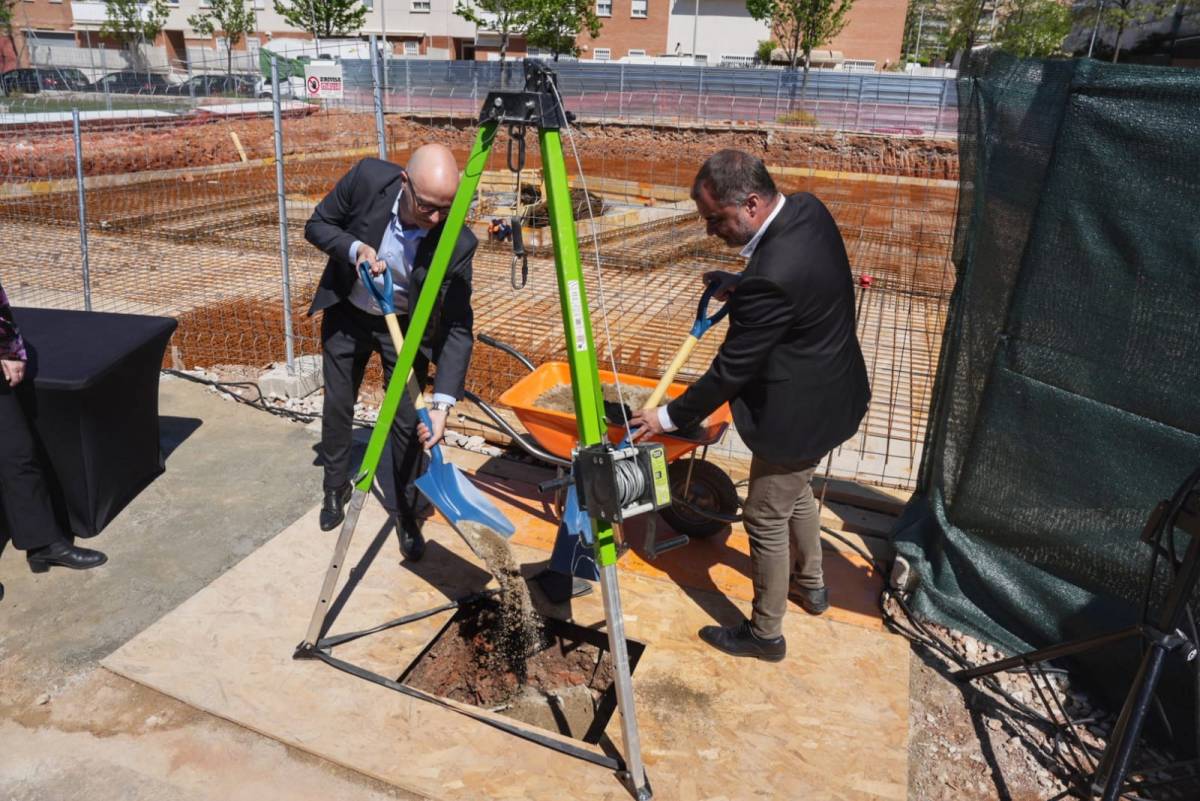 Terrassa posa la primera pedra de la nova Barnahus: "Protegir la infància és una responsabilitat col·lectiva"