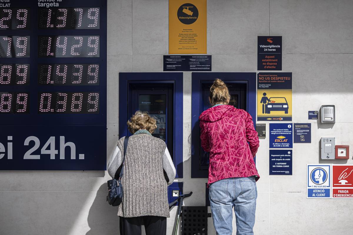 Les famílies i les pimes són els col·lectius més perjudicats pel repunt de la inflació