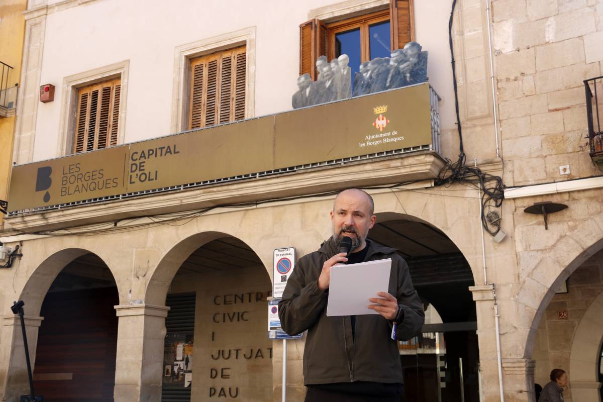 Les Borges Blanques commemora la proclamació de la República Catalana amb una recreació històrica