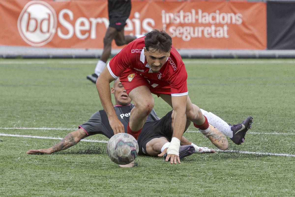 Cop de puny damunt la taula del Terrassa FC "B"