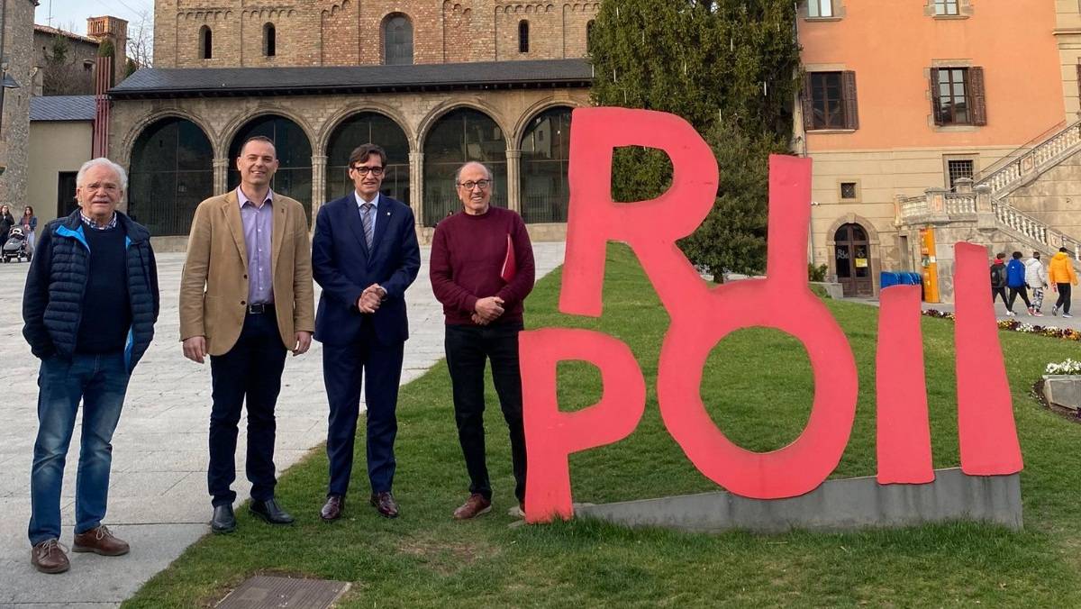 El PSC fulmina l'agrupació del partit a Ripoll