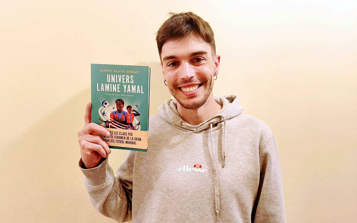 Albert Blaya presenta a casa la seva radiografia sobre el fenomen Lamine Yamal