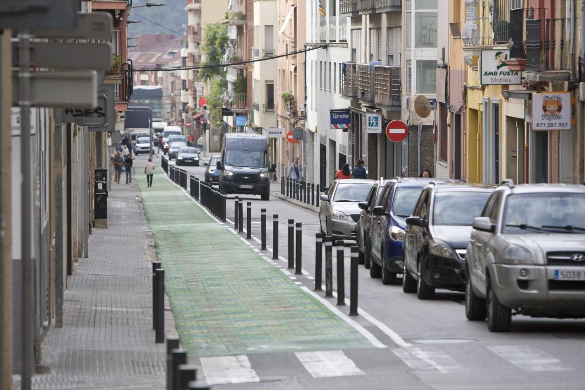 Adjudicada la reforma del carrer d’Arquimedes per 689.000 euros