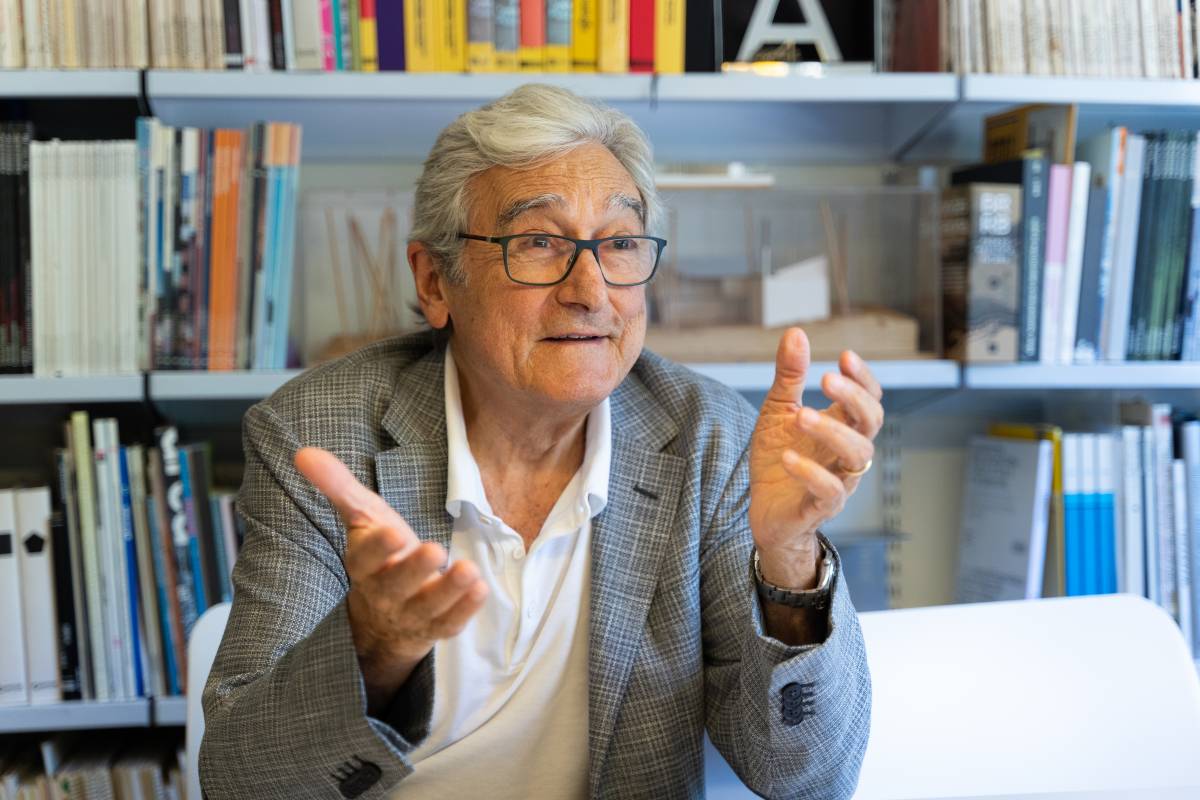 Homenatjaran l'arquitecte sabadellenc Jaume Bach: "La seva trajectòria és espectacular"