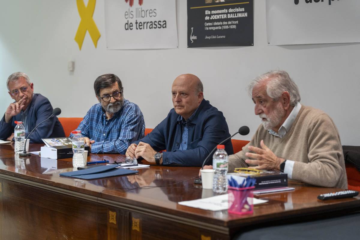 La fascinant història de set joves de Terrassa durant la Guerra Civil 