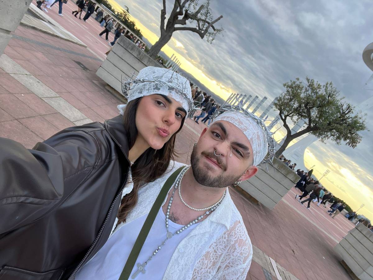 Marta Martín, i Martí Sans - 