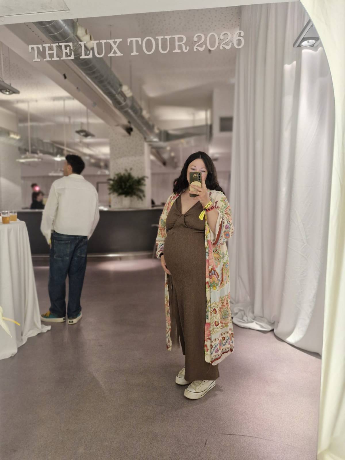 Elisenda Viturtia, al VIP del concert de Rosalía - 