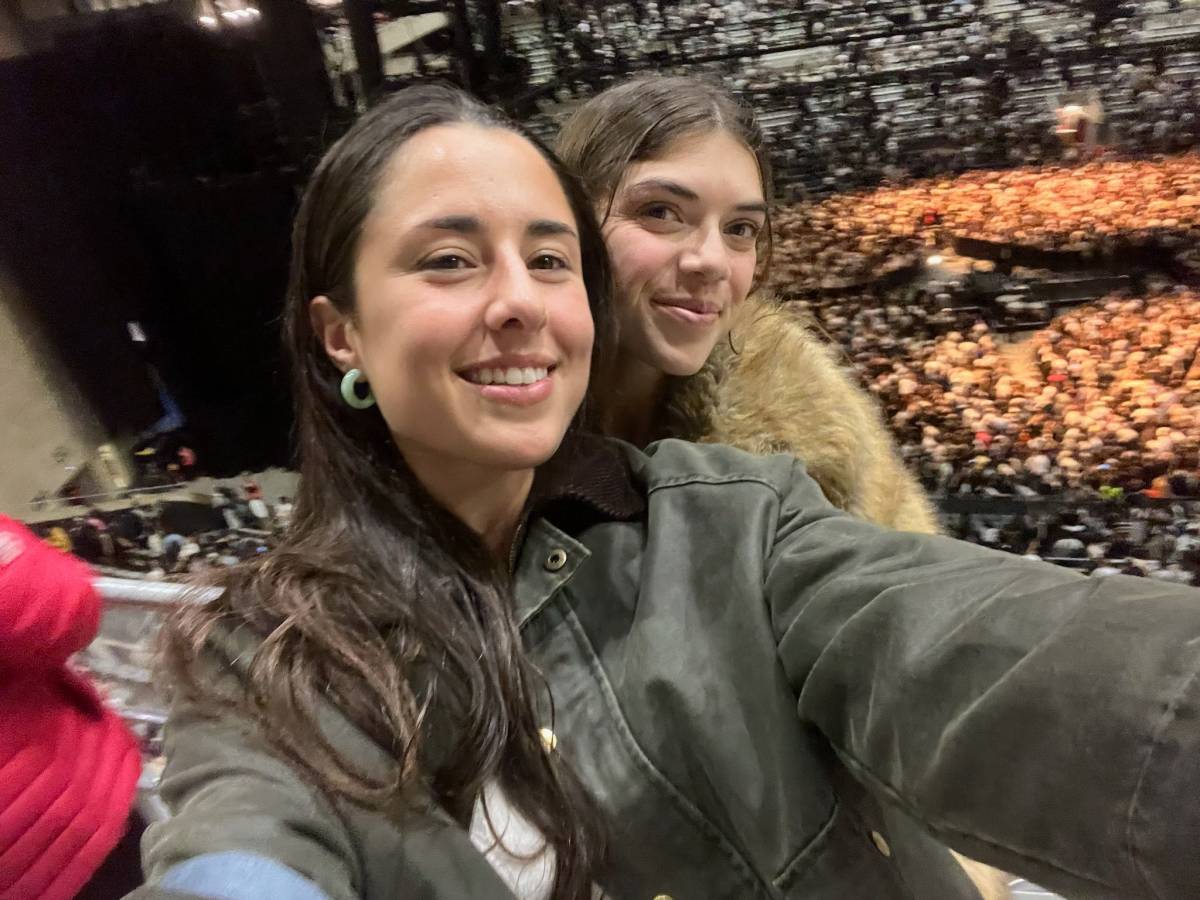 Carla Domínguez, amb Julia de la Piedra - 