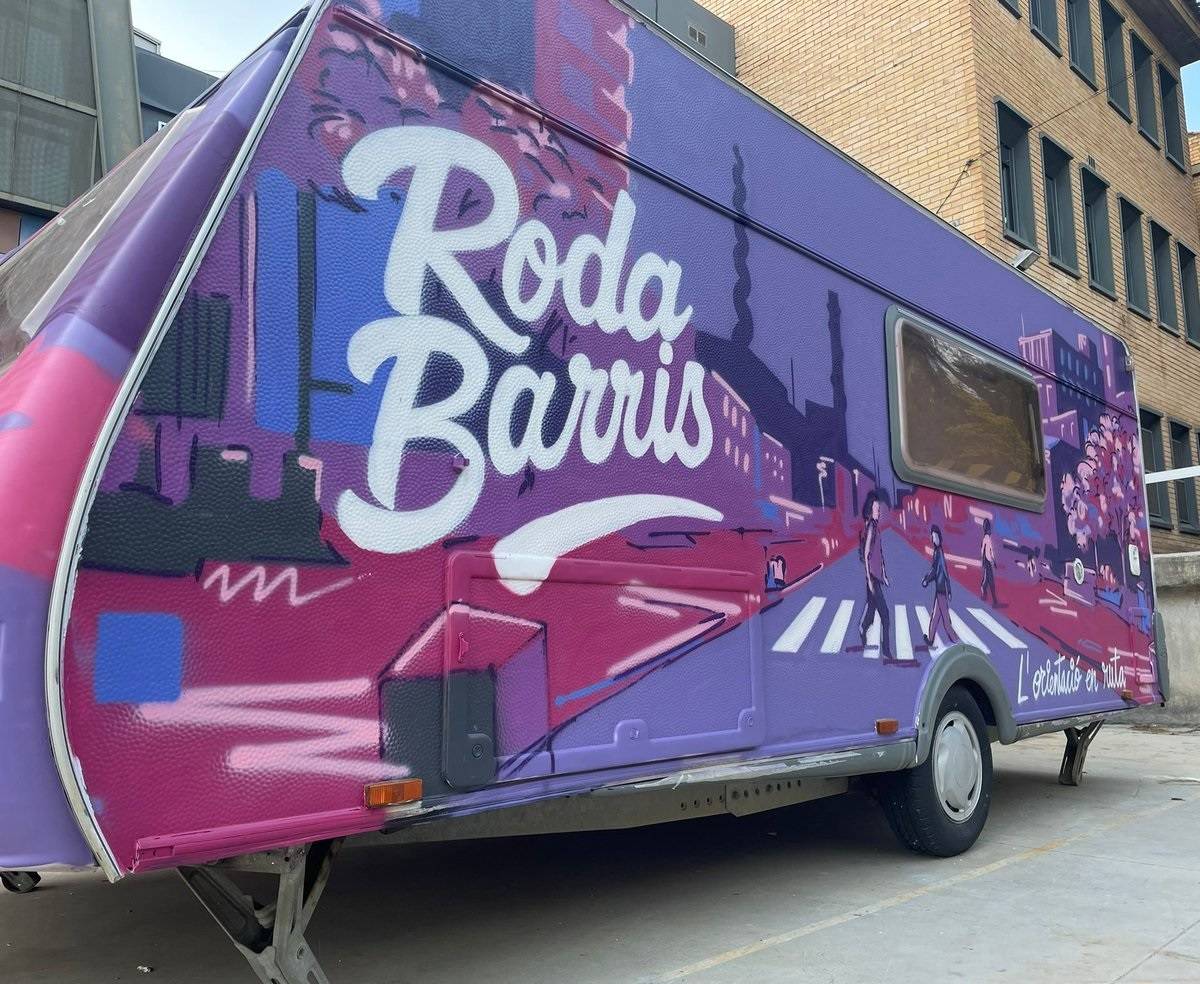 Una caravana itinerant portarà els serveis d’ocupació als barris de Terrassa