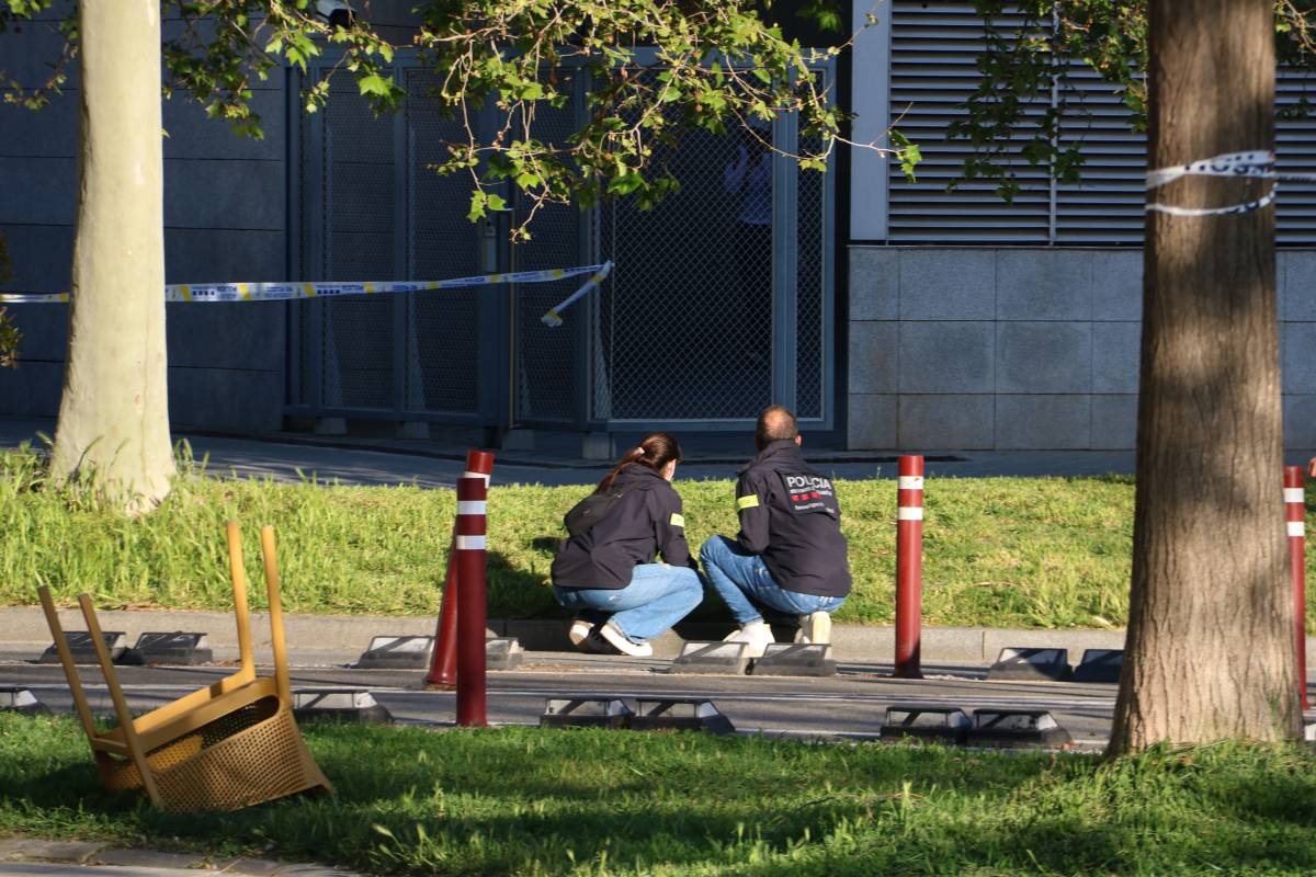 Un ferit greu en un tiroteig al districte de Sant Martí de Barcelona