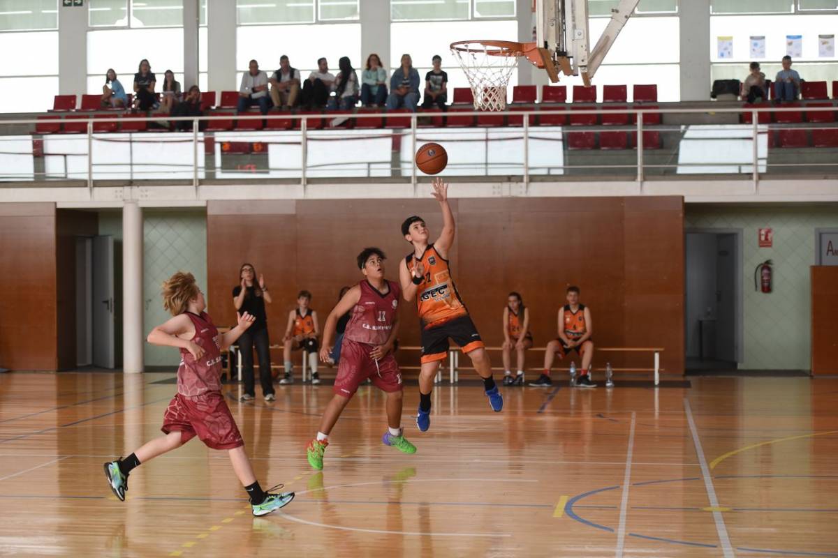 Duel a casa de l'infantil masculí contra el Santpedor - Lluís Closa 