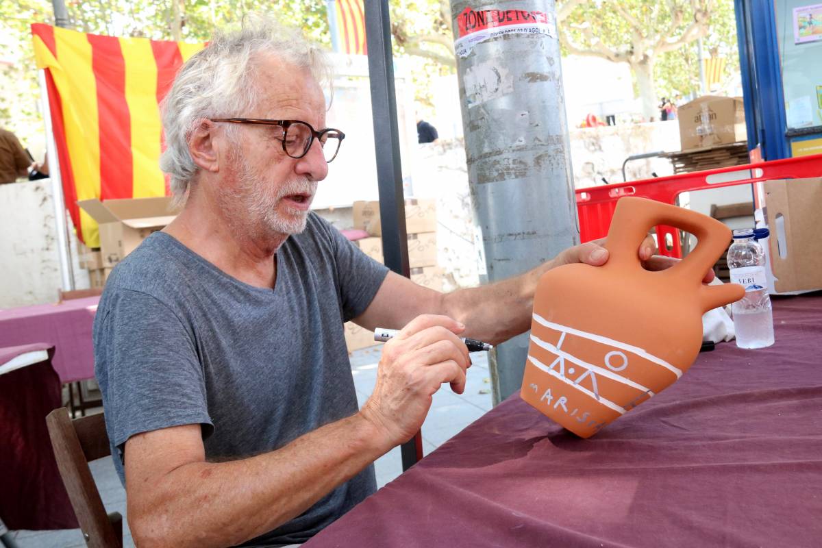 Mariscal se suma a Mendoza contra Sant Jordi: «Aviat ens deixarà Pujol i el podrem treure»