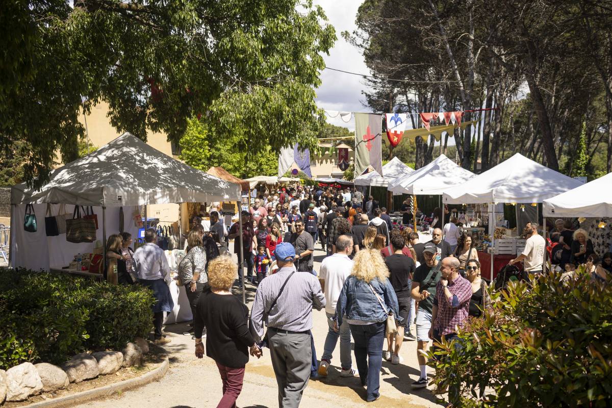 El Mercat Medieval de Palau-solità i Plegamans - Miquel Monfort (Cedida) El Mercat Medieval de Palau-solità i Plegamans