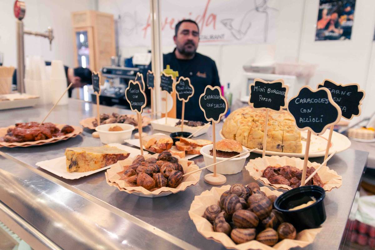 Més de 1.000 quilos de cargols surten de la closca a Sentmenat