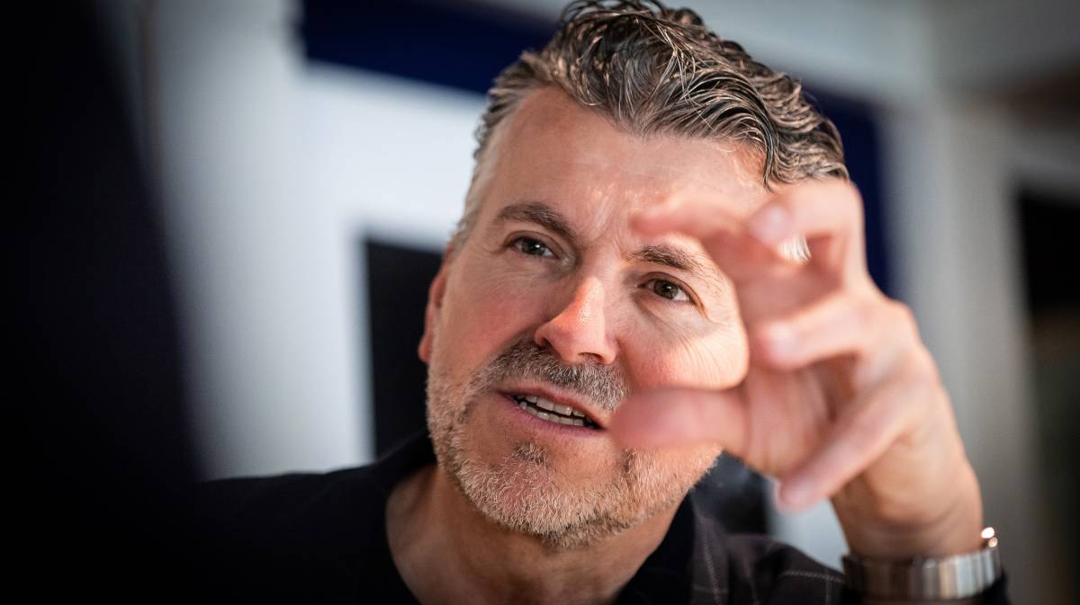 Ramon Gener, entrevistat a l`Hotel Seventy