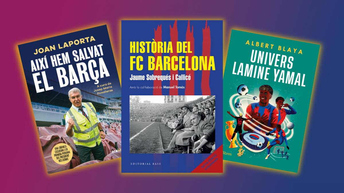 Un Sant Jordi en blau i grana