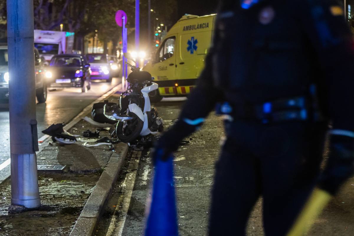 Accident de trànsit a l`interior de Sabadell el 2025 - JUANMA PELÁEZ Accident de trànsit a l`interior de Sabadell el 2025