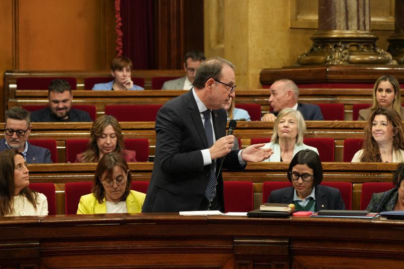 Ramon Espadaler se suma a PP i Vox per votar contra els canvis a la llei de l'eutanàsia