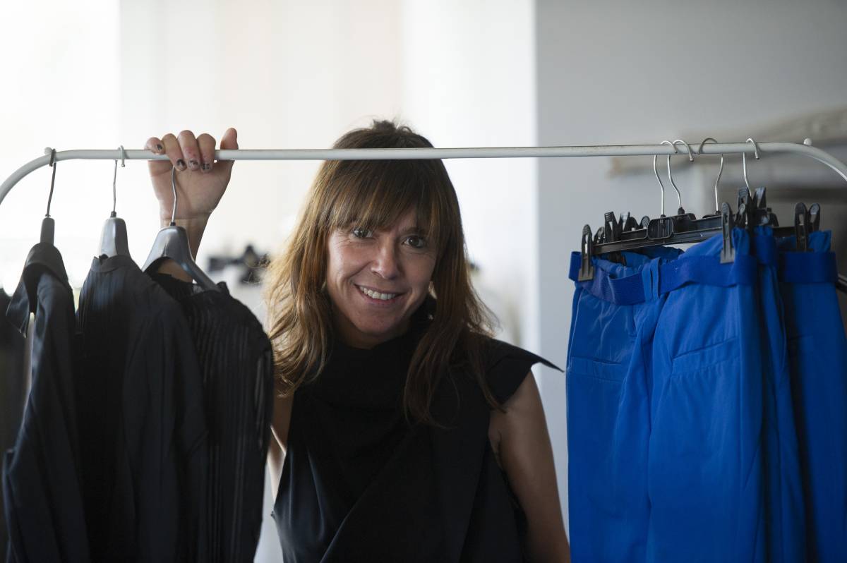 Txell Miras, a la Fashion Week: “Hi ha molt minimalisme, m’he volgut quedar amb l’essència”