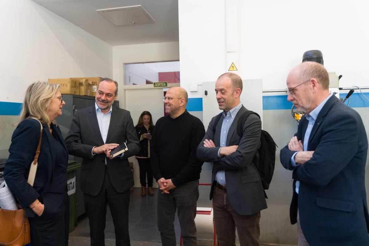 Més formació davant d'una paradoxa: “Tenim indústria i tecnologia, però ens falta el talent per fer-les créixer”