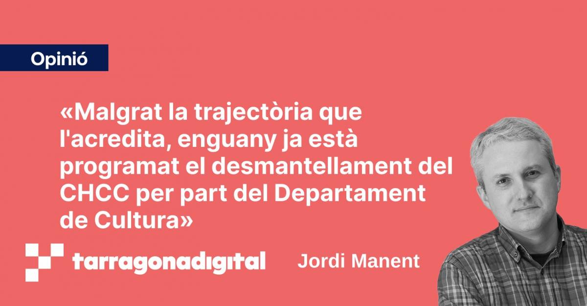 L'incomprensible desmantellament del Centre d'Història Contemporània de Catalunya