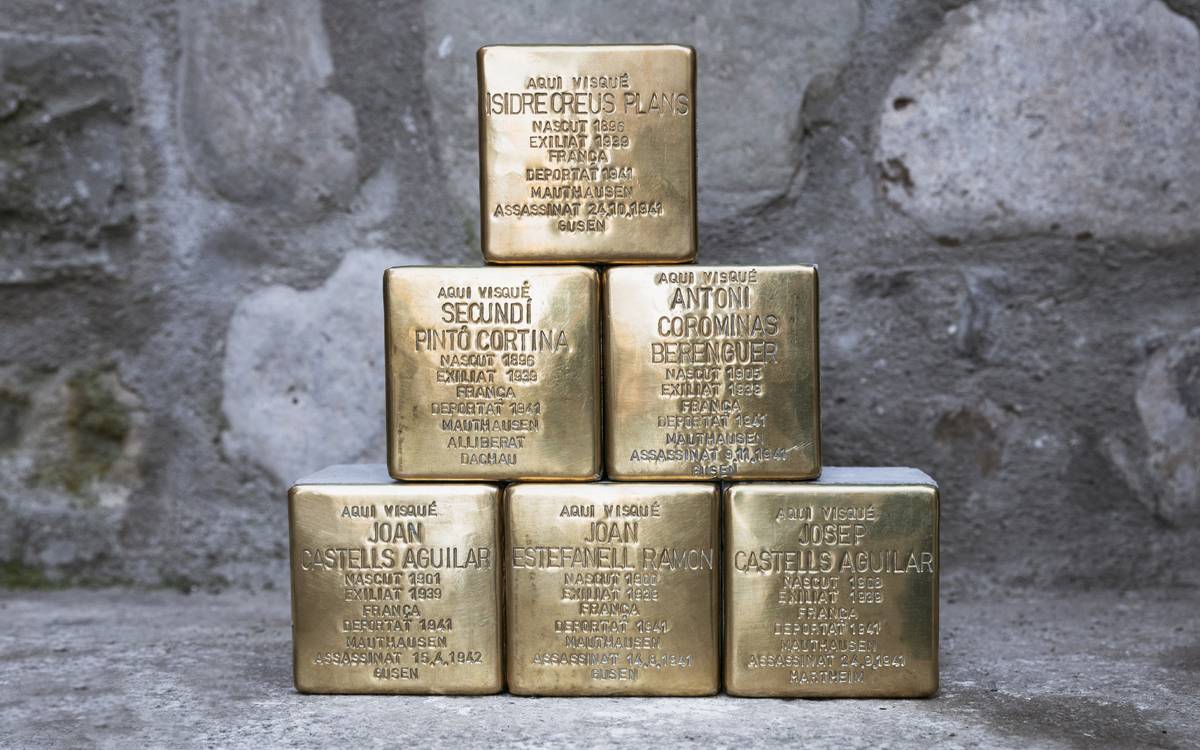 Artés impulsa les Stolpersteine per homenatjar deportats del nazisme