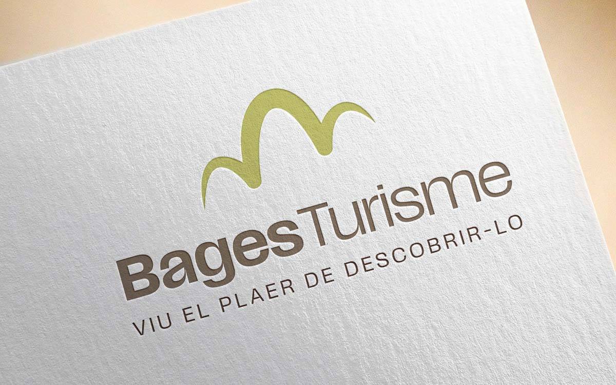 Bages Turisme renova el logotip per adaptar-se als nous canals digitals