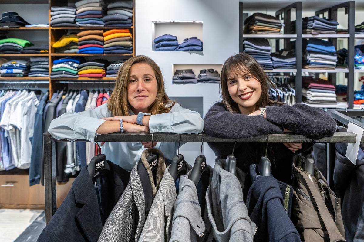 Mireia Ventura i Laia Algar, de Penina Concept - JUANMA PELÁEZ Mireia Ventura i Laia Algar, de Penina Concept