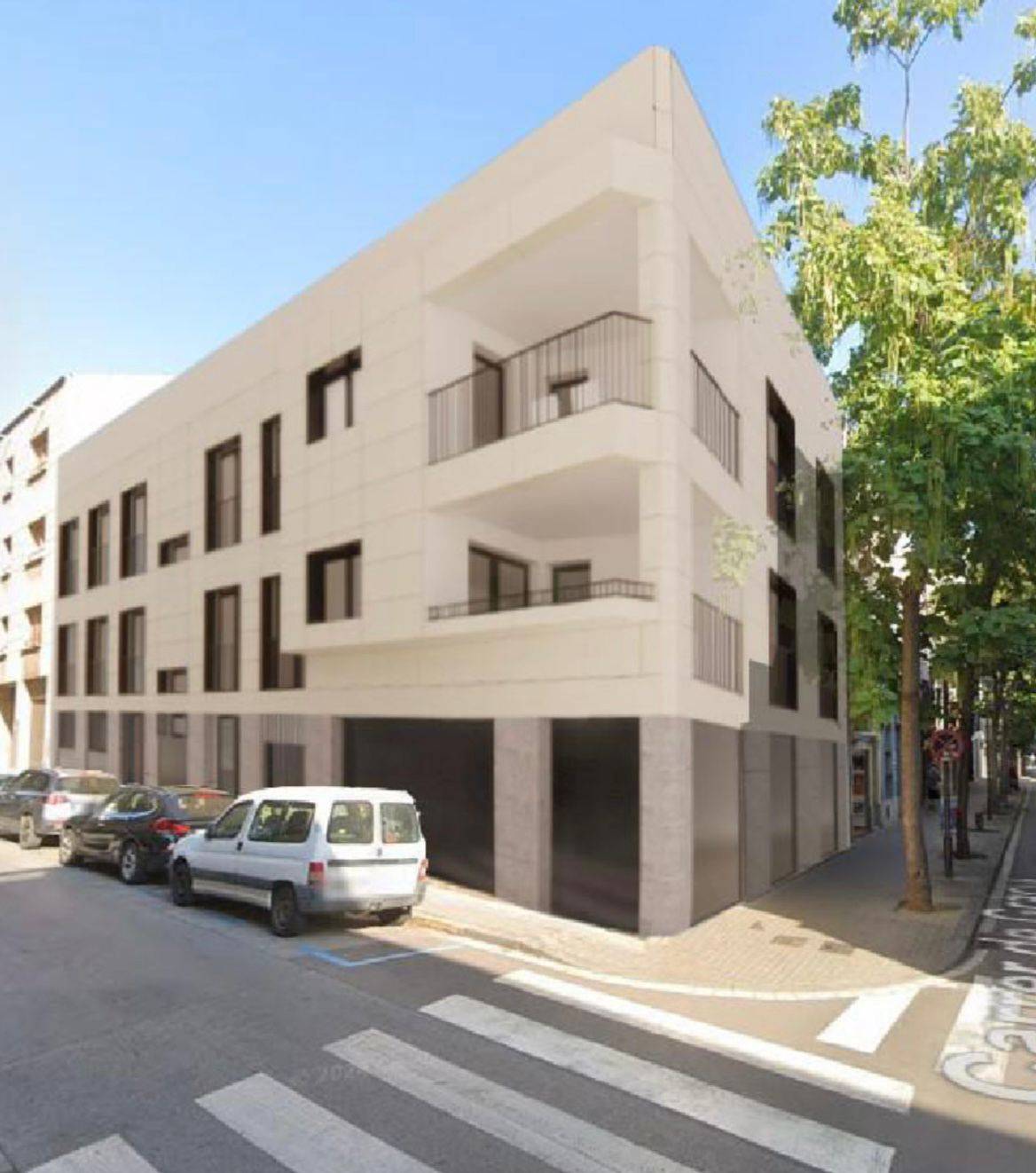 Projecte de nou edifici al carrer de Gràcia